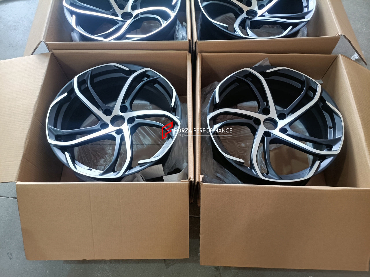 19 20 INCH FORGED WHEELS RIMS for MCLAREN ARTURA