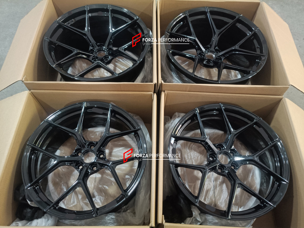 19 20 INCH FORGED WHEELS RIMS for MCLAREN ARTURA