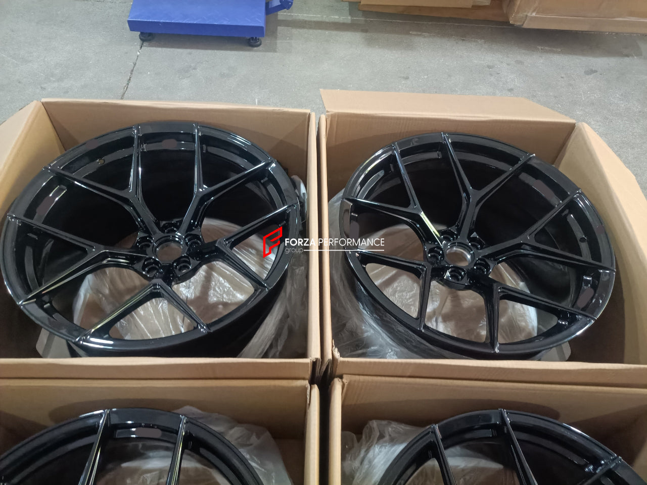 19 20 INCH FORGED WHEELS RIMS for MCLAREN ARTURA