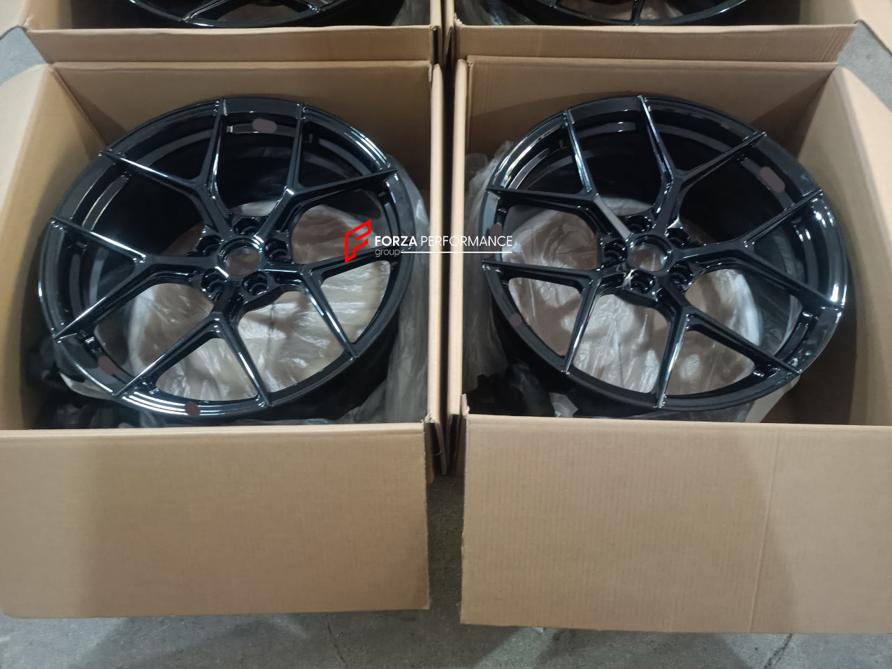 19 20 INCH FORGED WHEELS RIMS for MCLAREN ARTURA