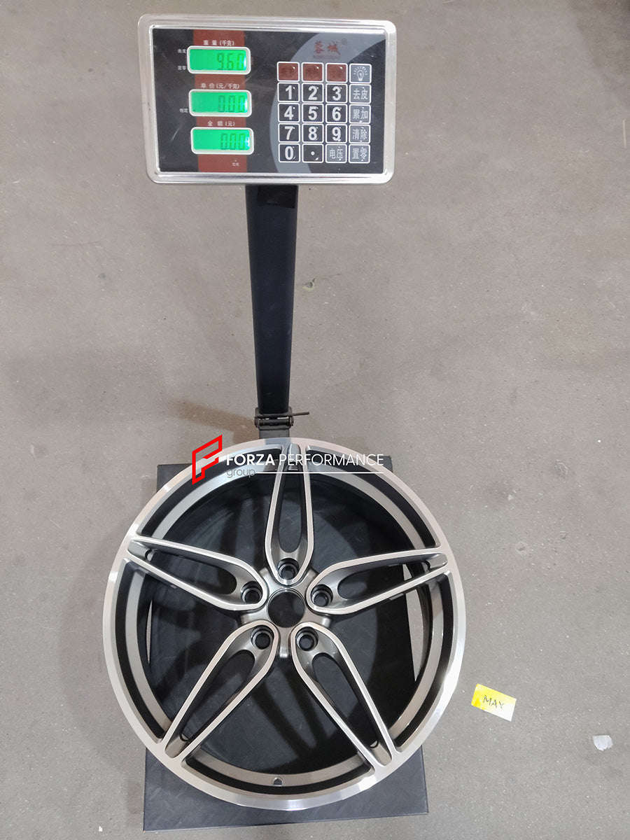 FORZA PERFORMANCE 19 20 INCH FORGED WHEELS RIMS for MCLAREN GT 2020 custom fit OEM WHEELS