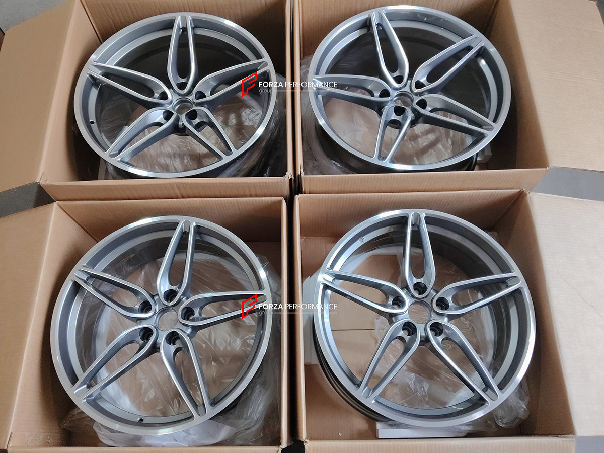 FORZA PERFORMANCE 19 20 INCH FORGED WHEELS RIMS for MCLAREN GT 2020 custom fit OEM WHEELS