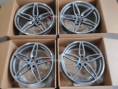 FORZA PERFORMANCE 19 20 INCH FORGED WHEELS RIMS for MCLAREN GT 2020 custom fit OEM WHEELS