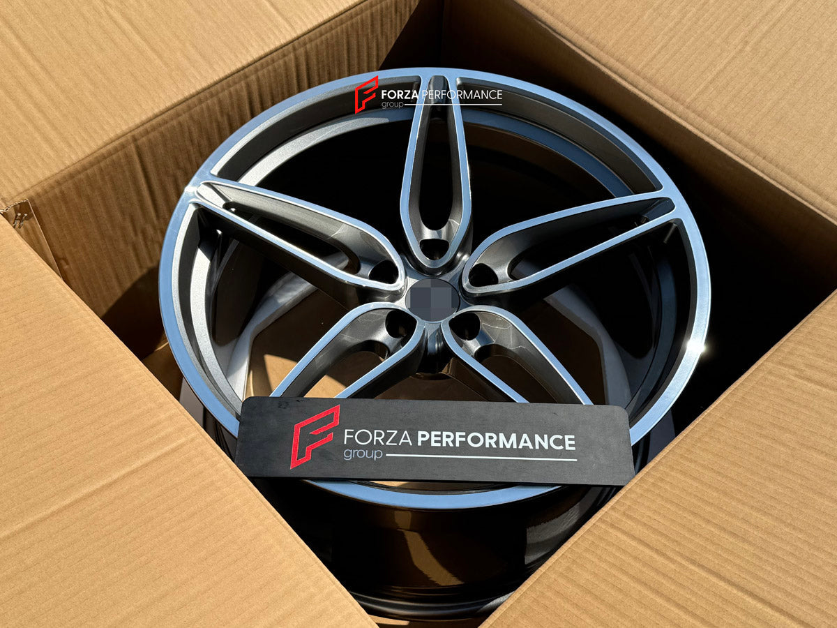 FORZA PERFORMANCE 19 20 INCH FORGED WHEELS RIMS for MCLAREN GT 2020 custom fit OEM WHEELS