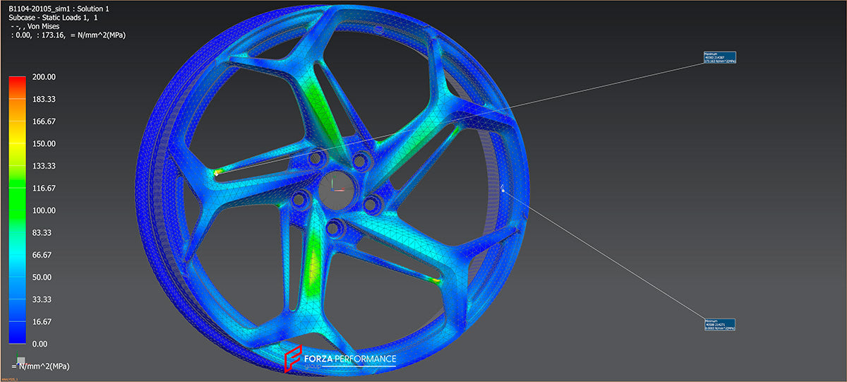 19 20 INCH FORGED WHEELS RIMS for MCLAREN GT 2023