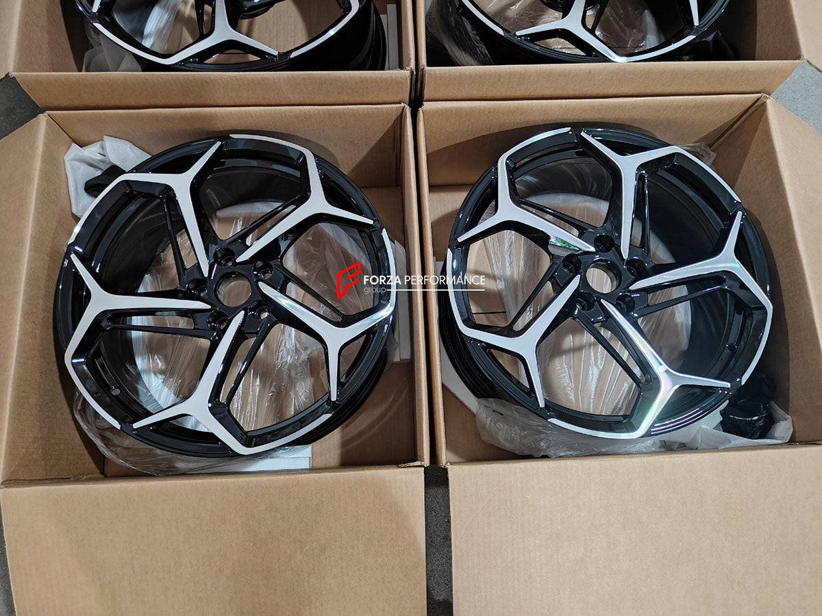 FORZA PERFORMANCE 19 20 INCH FORGED WHEELS RIMS for MCLAREN GT 2023 custom fit OEM MCLAREN W1 STYLE