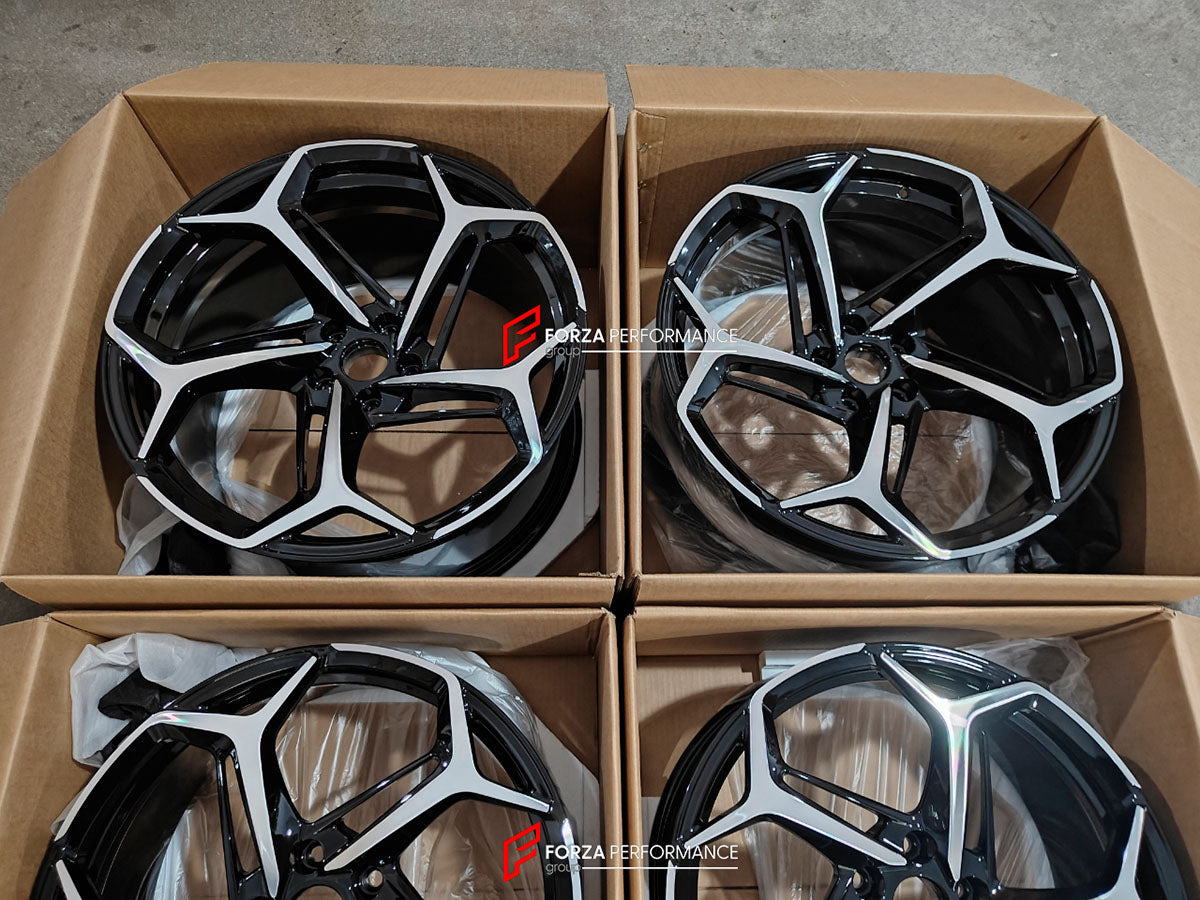 FORZA PERFORMANCE 19 20 INCH FORGED WHEELS RIMS for MCLAREN GT 2023 custom fit OEM MCLAREN W1 STYLE