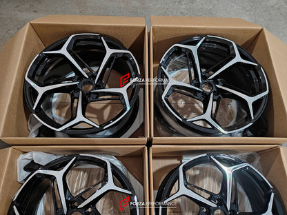 FORZA PERFORMANCE 19 20 INCH FORGED WHEELS RIMS for MCLAREN GT 2023 custom fit OEM MCLAREN W1 STYLE