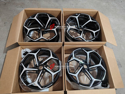 FORZA PERFORMANCE 19 20 INCH FORGED WHEELS RIMS for MCLAREN GT 2023 custom fit OEM MCLAREN W1 STYLE