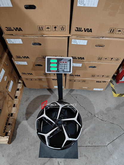 FORZA PERFORMANCE 19 20 INCH FORGED WHEELS RIMS for MCLAREN GT 2023 custom fit OEM MCLAREN W1 STYLE