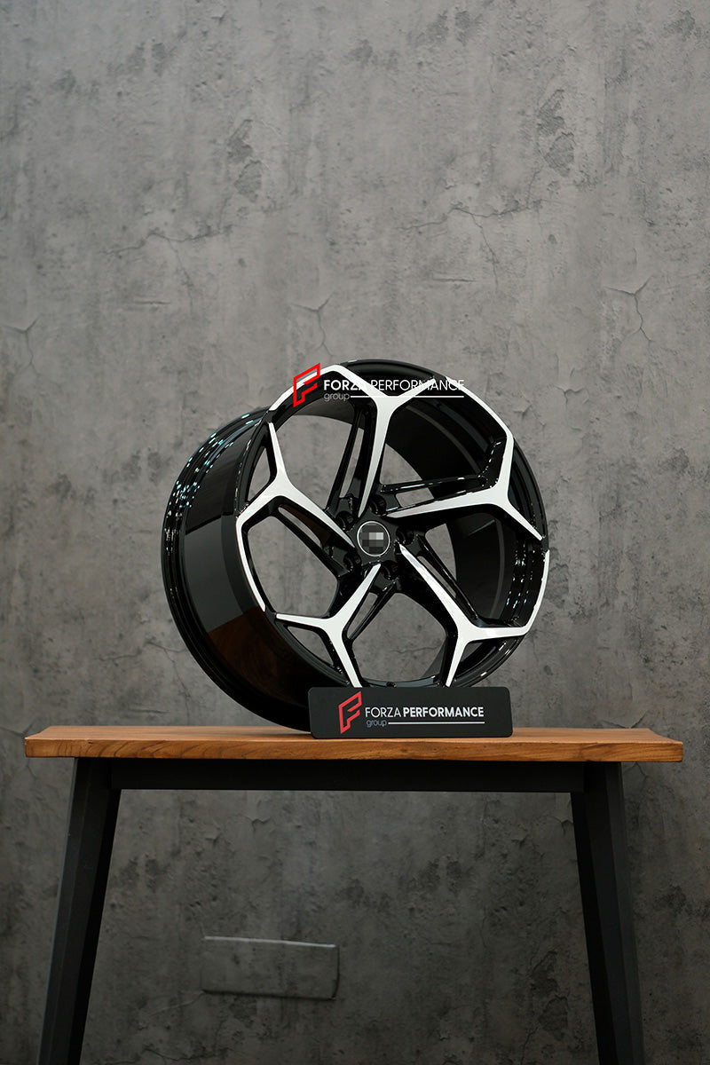 FORZA PERFORMANCE 19 20 INCH FORGED WHEELS RIMS for MCLAREN GT 2023 custom fit OEM MCLAREN W1 STYLE