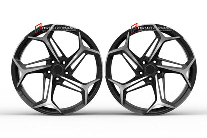 FORZA PERFORMANCE 19 20 INCH FORGED WHEELS RIMS for MCLAREN GT 2023 custom fit OEM MCLAREN W1 STYLE