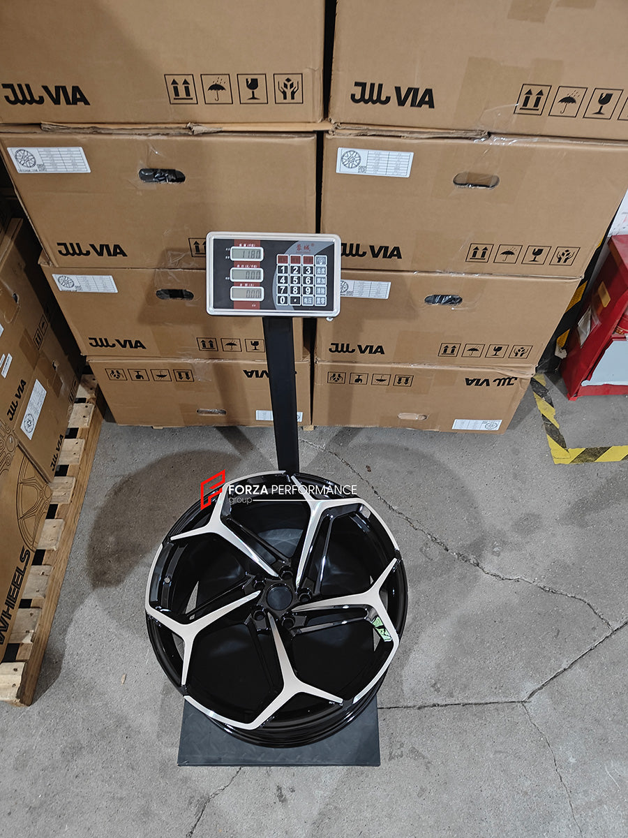 FORZA PERFORMANCE 19 20 INCH FORGED WHEELS RIMS for MCLAREN GT 2023 custom fit OEM MCLAREN W1 STYLE