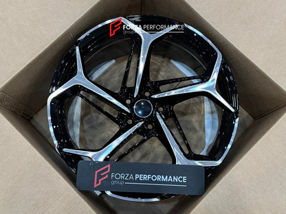 FORZA PERFORMANCE 19 20 INCH FORGED WHEELS RIMS for MCLAREN GT 2023 custom fit OEM MCLAREN W1 STYLE