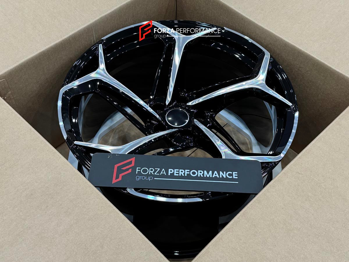 FORZA PERFORMANCE 19 20 INCH FORGED WHEELS RIMS for MCLAREN GT 2023 custom fit OEM MCLAREN W1 STYLE