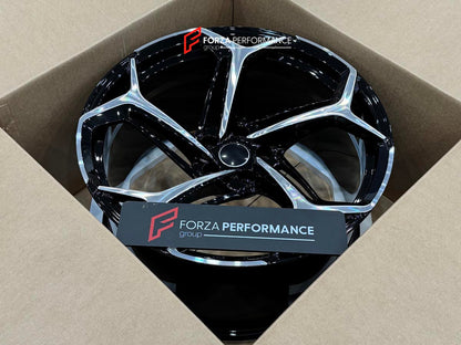 FORZA PERFORMANCE 19 20 INCH FORGED WHEELS RIMS for MCLAREN GT 2023 custom fit OEM MCLAREN W1 STYLE