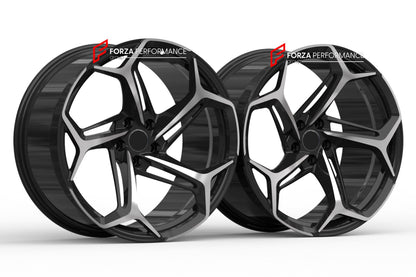 FORZA PERFORMANCE 19 20 INCH FORGED WHEELS RIMS for MCLAREN GT 2023 custom fit OEM MCLAREN W1 STYLE