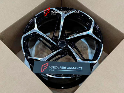 FORZA PERFORMANCE 19 20 INCH FORGED WHEELS RIMS for MCLAREN GT 2023 custom fit OEM MCLAREN W1 STYLE