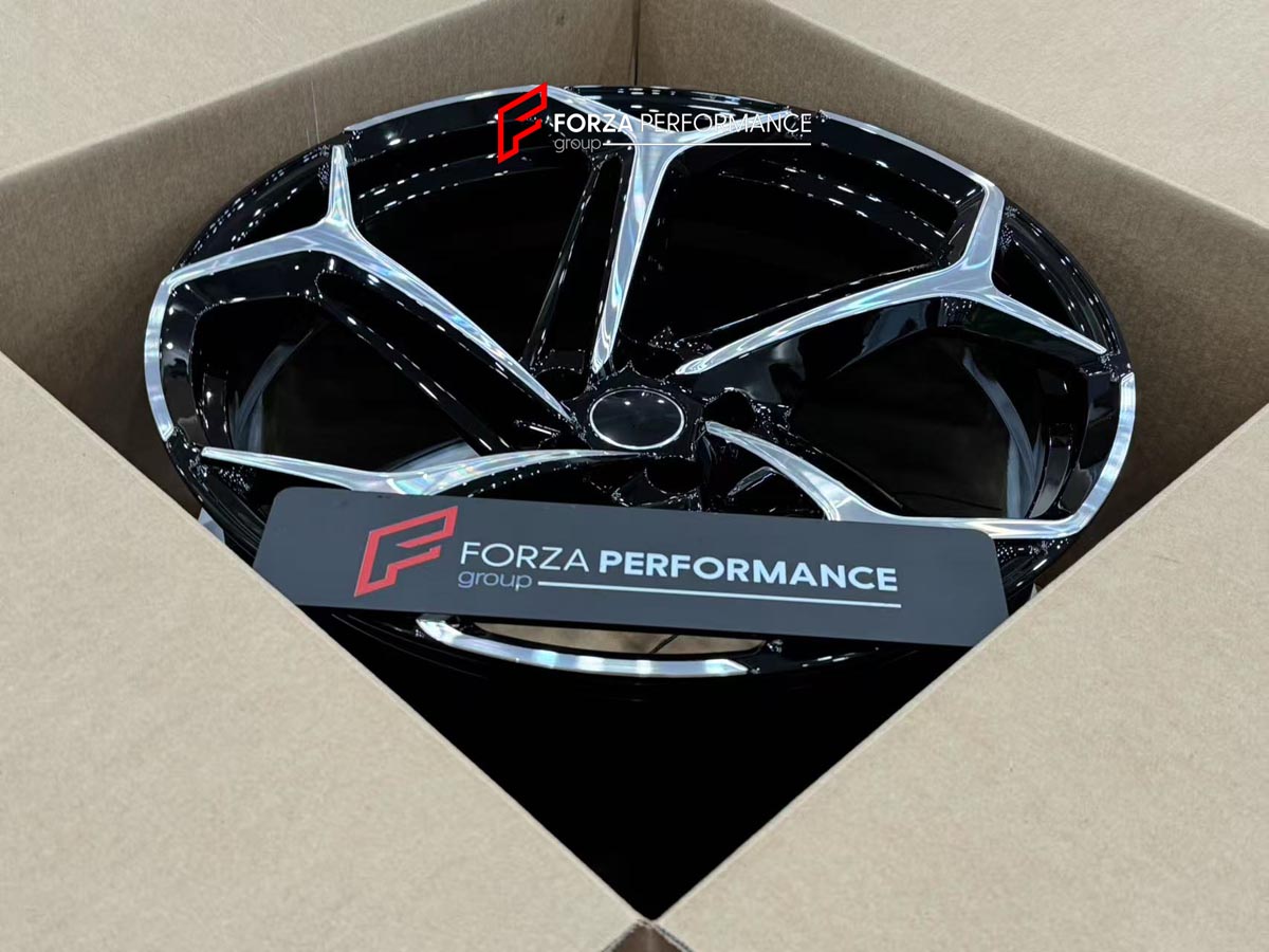 FORZA PERFORMANCE 19 20 INCH FORGED WHEELS RIMS for MCLAREN GT 2023 custom fit OEM MCLAREN W1 STYLE