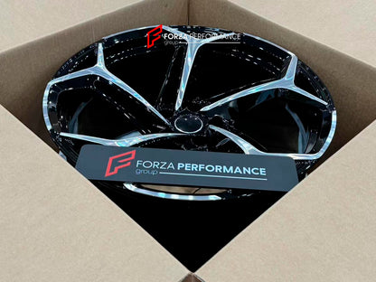 FORZA PERFORMANCE 19 20 INCH FORGED WHEELS RIMS for MCLAREN GT 2023 custom fit OEM MCLAREN W1 STYLE