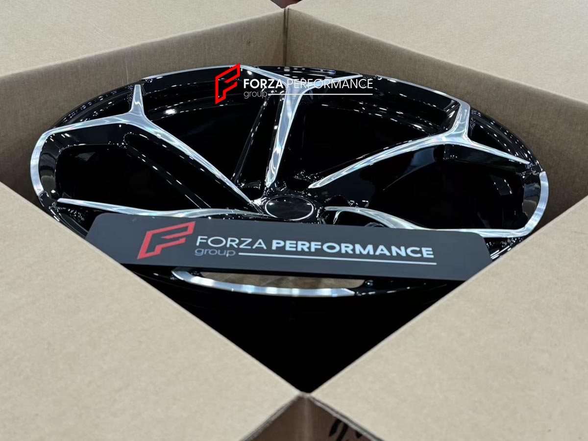 FORZA PERFORMANCE 19 20 INCH FORGED WHEELS RIMS for MCLAREN GT 2023 custom fit OEM MCLAREN W1 STYLE