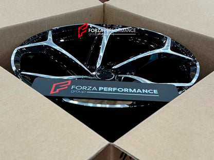 FORZA PERFORMANCE 19 20 INCH FORGED WHEELS RIMS for MCLAREN GT 2023 custom fit OEM MCLAREN W1 STYLE