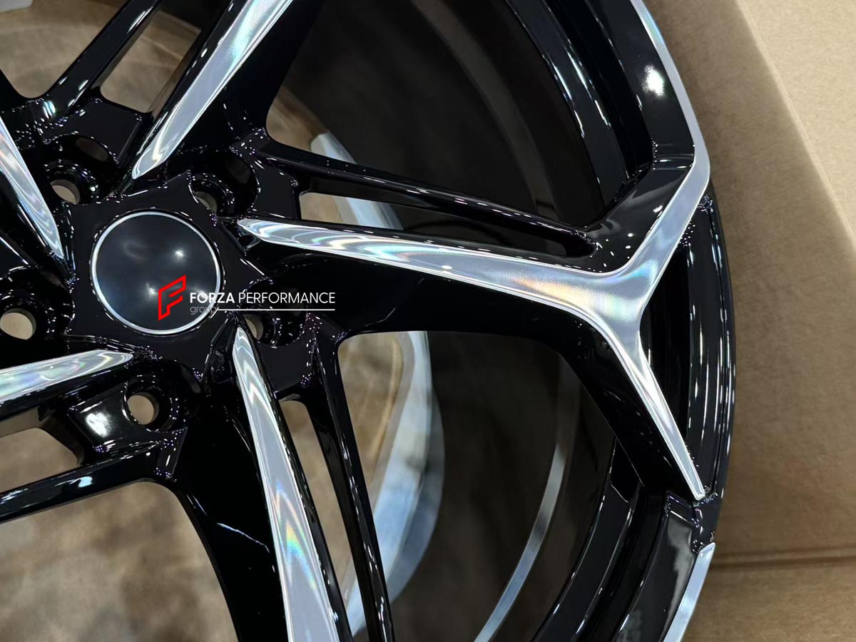 FORZA PERFORMANCE 19 20 INCH FORGED WHEELS RIMS for MCLAREN GT 2023 custom fit OEM MCLAREN W1 STYLE