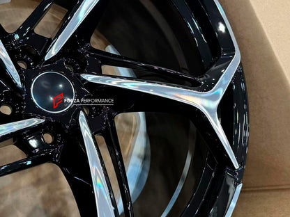 FORZA PERFORMANCE 19 20 INCH FORGED WHEELS RIMS for MCLAREN GT 2023 custom fit OEM MCLAREN W1 STYLE