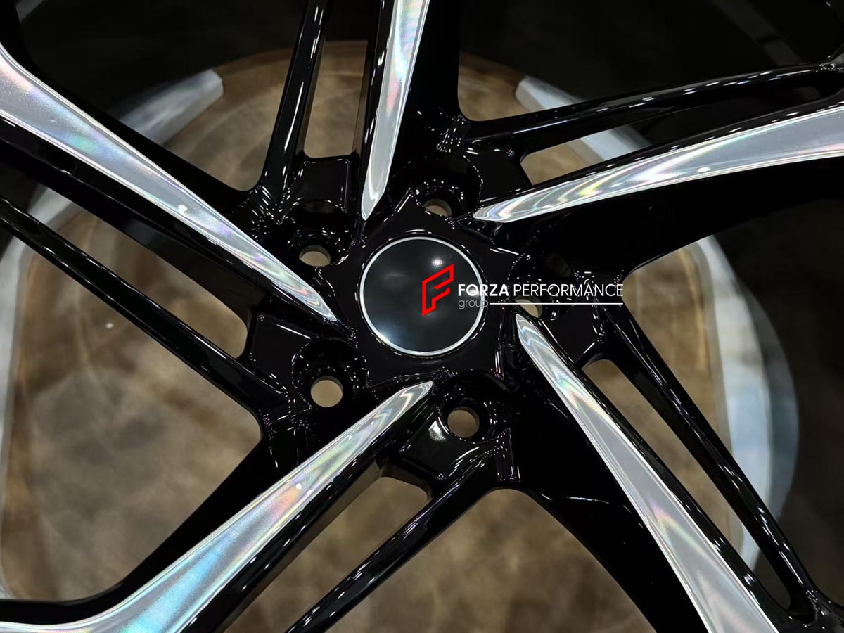 FORZA PERFORMANCE 19 20 INCH FORGED WHEELS RIMS for MCLAREN GT 2023 custom fit OEM MCLAREN W1 STYLE