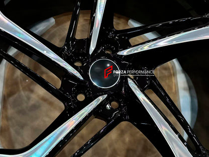FORZA PERFORMANCE 19 20 INCH FORGED WHEELS RIMS for MCLAREN GT 2023 custom fit OEM MCLAREN W1 STYLE