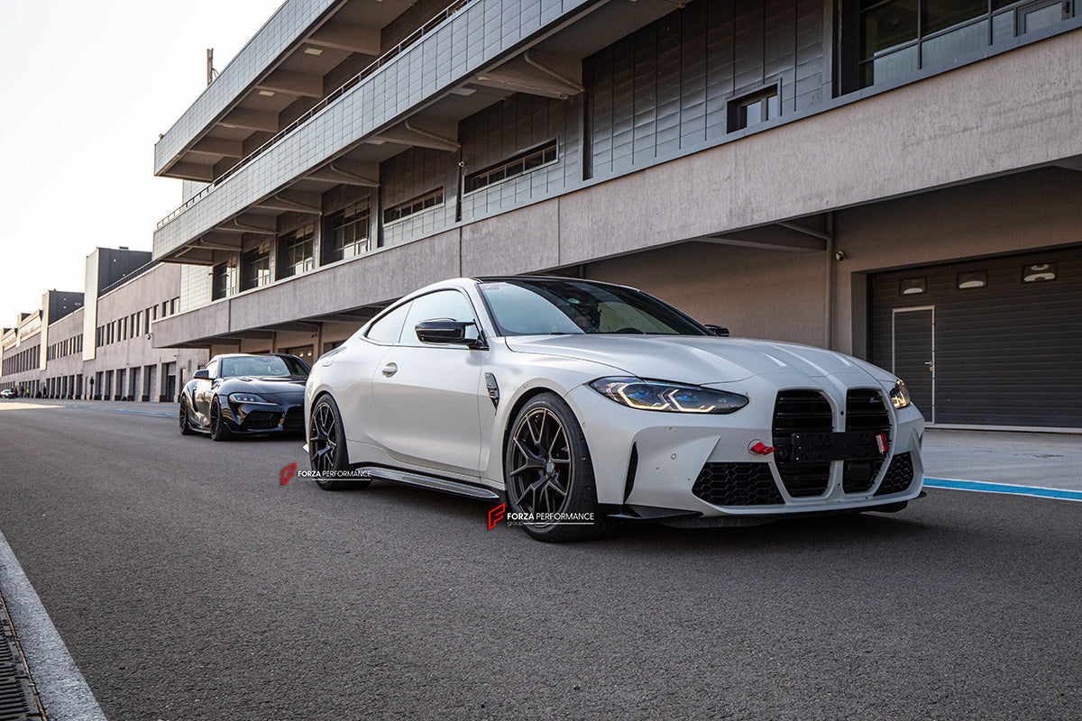 FORZA PERFORMANCE 19 INCH FORGED MAGNESIUM WHEELS RIMS for BMW M4 G82 2024 custom fit BBS RI-A