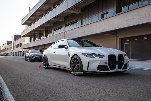 FORZA PERFORMANCE 19 INCH FORGED MAGNESIUM WHEELS RIMS for BMW M4 G82 2024 custom fit BBS RI-A