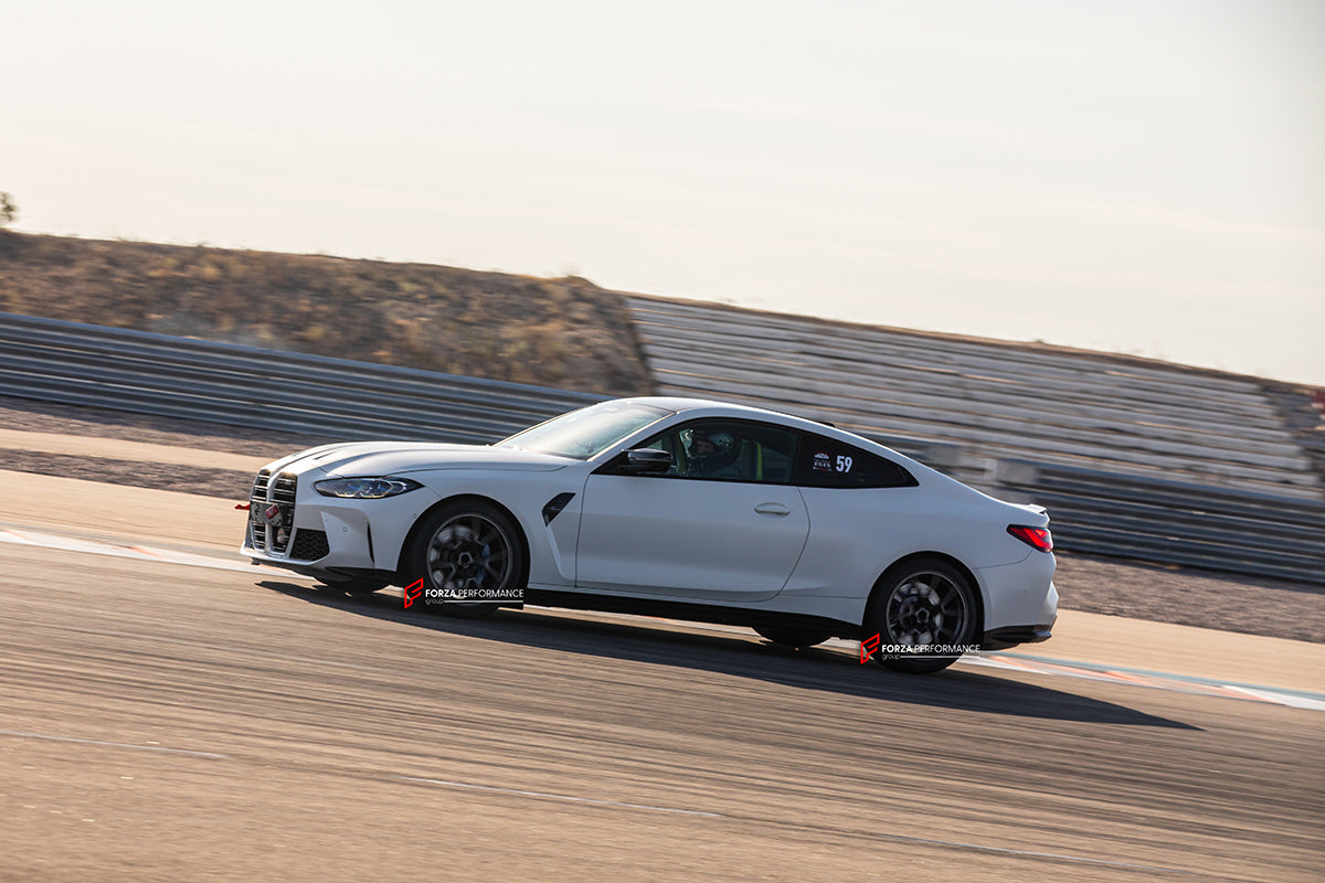 FORZA PERFORMANCE 19 INCH FORGED MAGNESIUM WHEELS RIMS for BMW M4 G82 2024 custom fit BBS RI-A