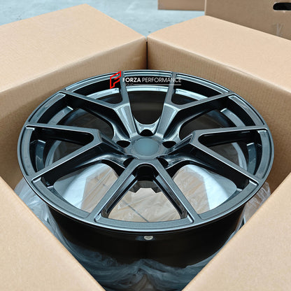 FORZA PERFORMANCE 19 INCH FORGED MAGNESIUM WHEELS RIMS for BMW M4 G82 2024 custom fit BBS RI-A