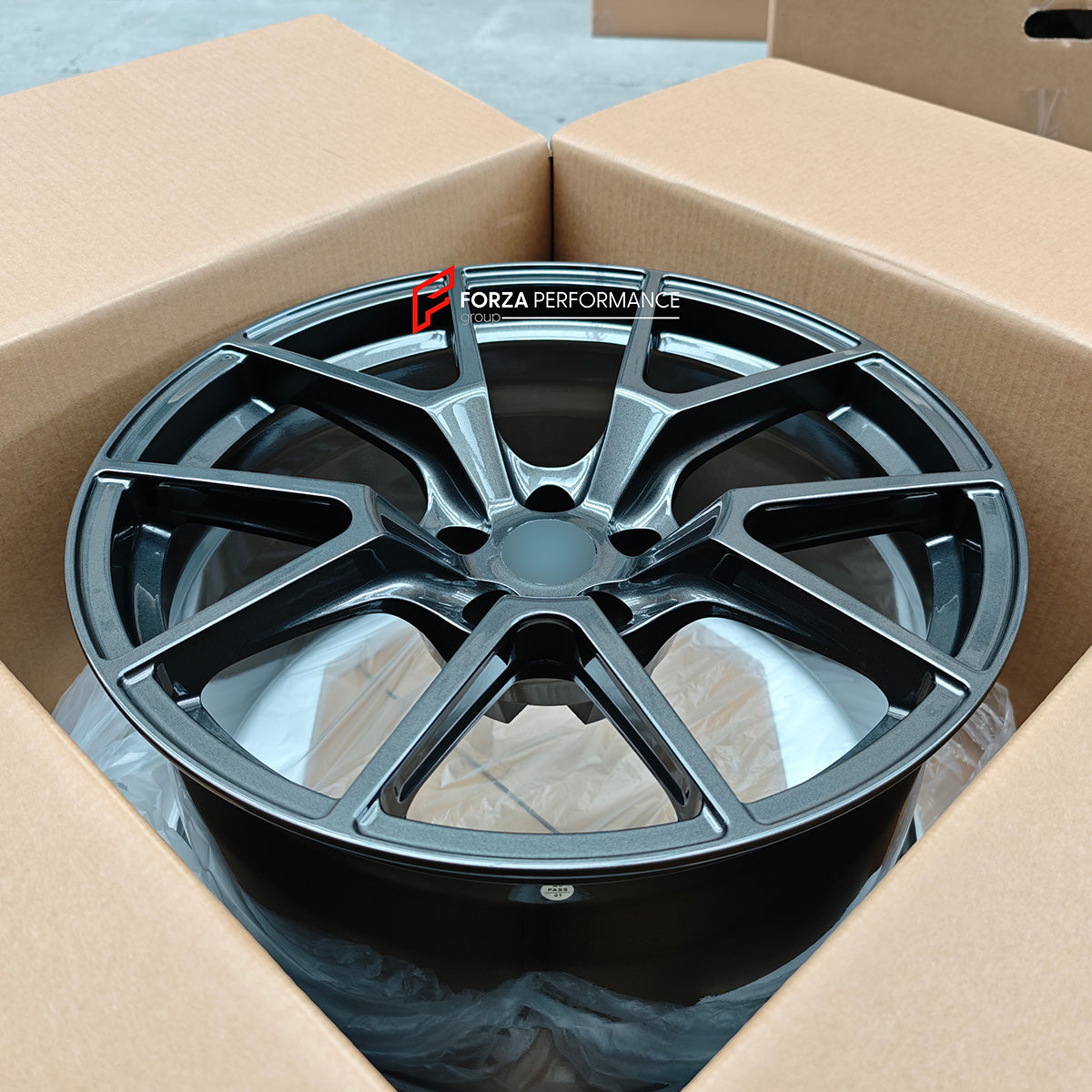 FORZA PERFORMANCE 19 INCH FORGED MAGNESIUM WHEELS RIMS for BMW M4 G82 2024 custom fit BBS RI-A