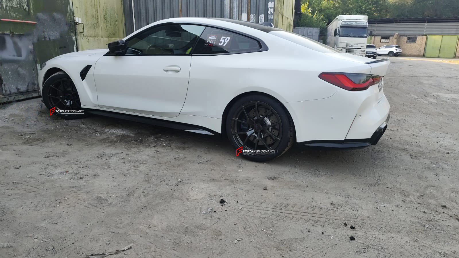 FORZA PERFORMANCE 19 INCH FORGED MAGNESIUM WHEELS RIMS for BMW M4 G82 2024 custom fit BBS RI-A