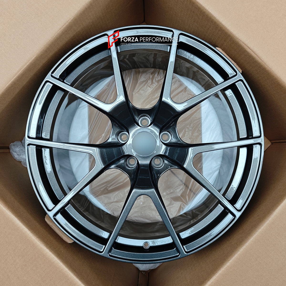 FORZA PERFORMANCE 19 INCH FORGED MAGNESIUM WHEELS RIMS for BMW M4 G82 2024 custom fit BBS RI-A
