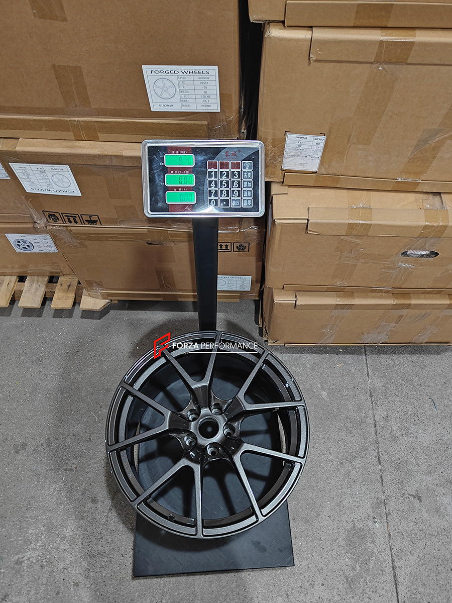 FORZA PERFORMANCE 19 INCH FORGED MAGNESIUM WHEELS RIMS for BMW M4 G82 2024 custom fit BBS RI-A