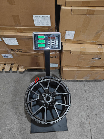 FORZA PERFORMANCE 19 INCH FORGED MAGNESIUM WHEELS RIMS for BMW M4 G82 2024 custom fit BBS RI-A