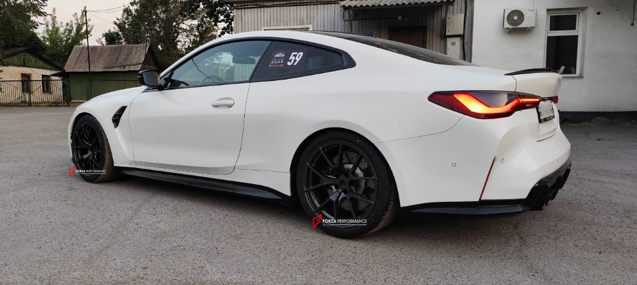 FORZA PERFORMANCE 19 INCH FORGED MAGNESIUM WHEELS RIMS for BMW M4 G82 2024 custom fit BBS RI-A