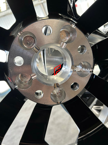 FORZA PERFORMANCE 19 INCH FORGED WHEELS RIMS for AUDI Q5 FY FACELIFT 2023 custom fit OEM AUDI SQ5 Wheels