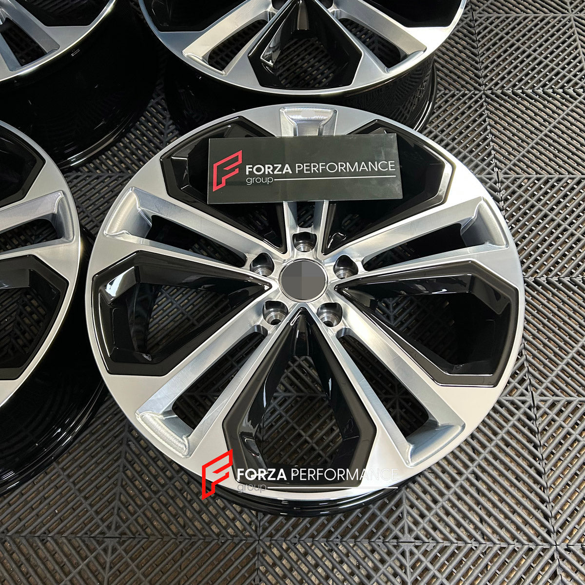 FORZA PERFORMANCE 19 INCH FORGED WHEELS RIMS for AUDI Q5 FY FACELIFT 2023 custom fit OEM AUDI SQ5 Wheels