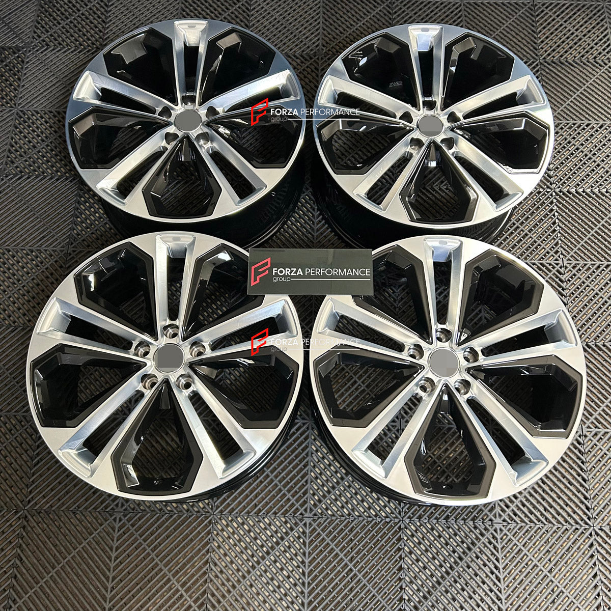 FORZA PERFORMANCE 19 INCH FORGED WHEELS RIMS for AUDI Q5 FY FACELIFT 2023 custom fit OEM AUDI SQ5 Wheels