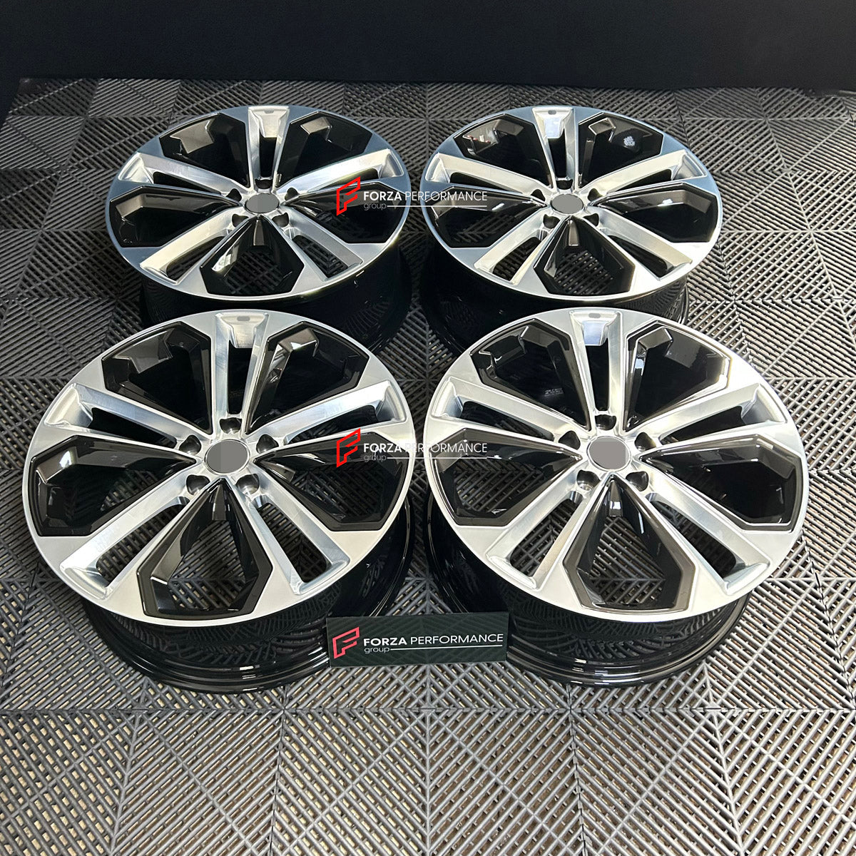 FORZA PERFORMANCE 19 INCH FORGED WHEELS RIMS for AUDI Q5 FY FACELIFT 2023 custom fit OEM AUDI SQ5 Wheels