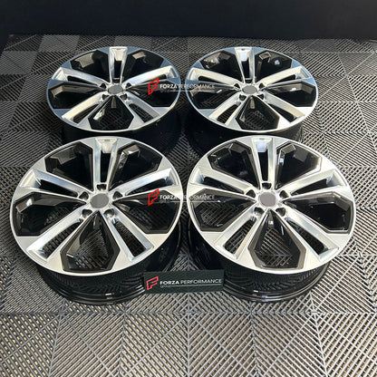 FORZA PERFORMANCE 19 INCH FORGED WHEELS RIMS for AUDI Q5 FY FACELIFT 2023 custom fit OEM AUDI SQ5 Wheels