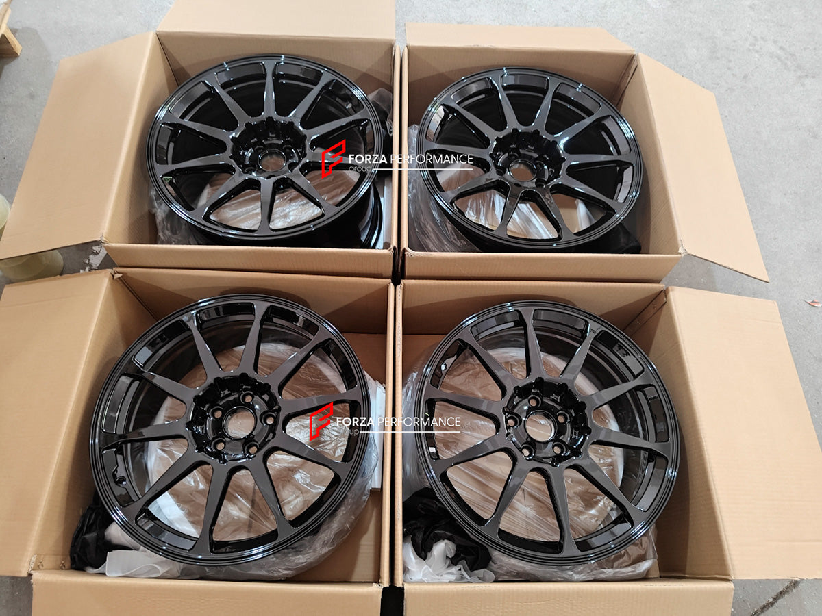 FORZA PERFORMANCE 19 INCH FORGED WHEELS RIMS for AUDI R8 2017 custom fit OEM R8 GT PERFORMANCE STYLE