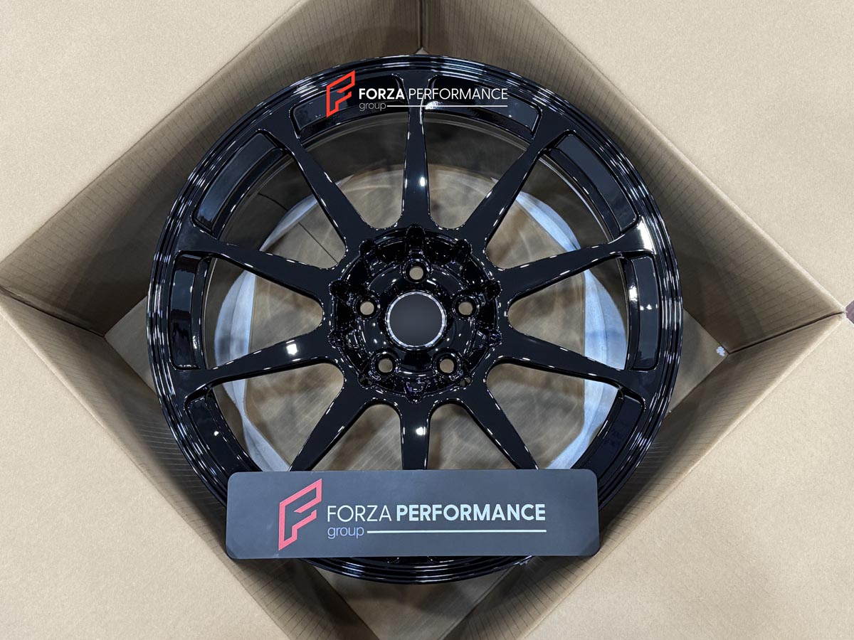 FORZA PERFORMANCE 19 INCH FORGED WHEELS RIMS for AUDI R8 2017 custom fit OEM R8 GT PERFORMANCE STYLE