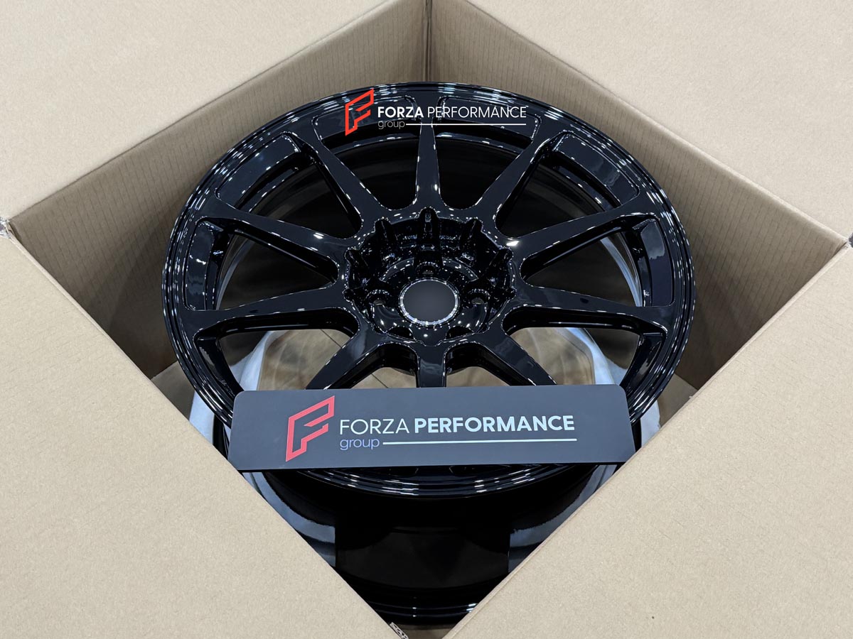 FORZA PERFORMANCE 19 INCH FORGED WHEELS RIMS for AUDI R8 2017 custom fit OEM R8 GT PERFORMANCE STYLE