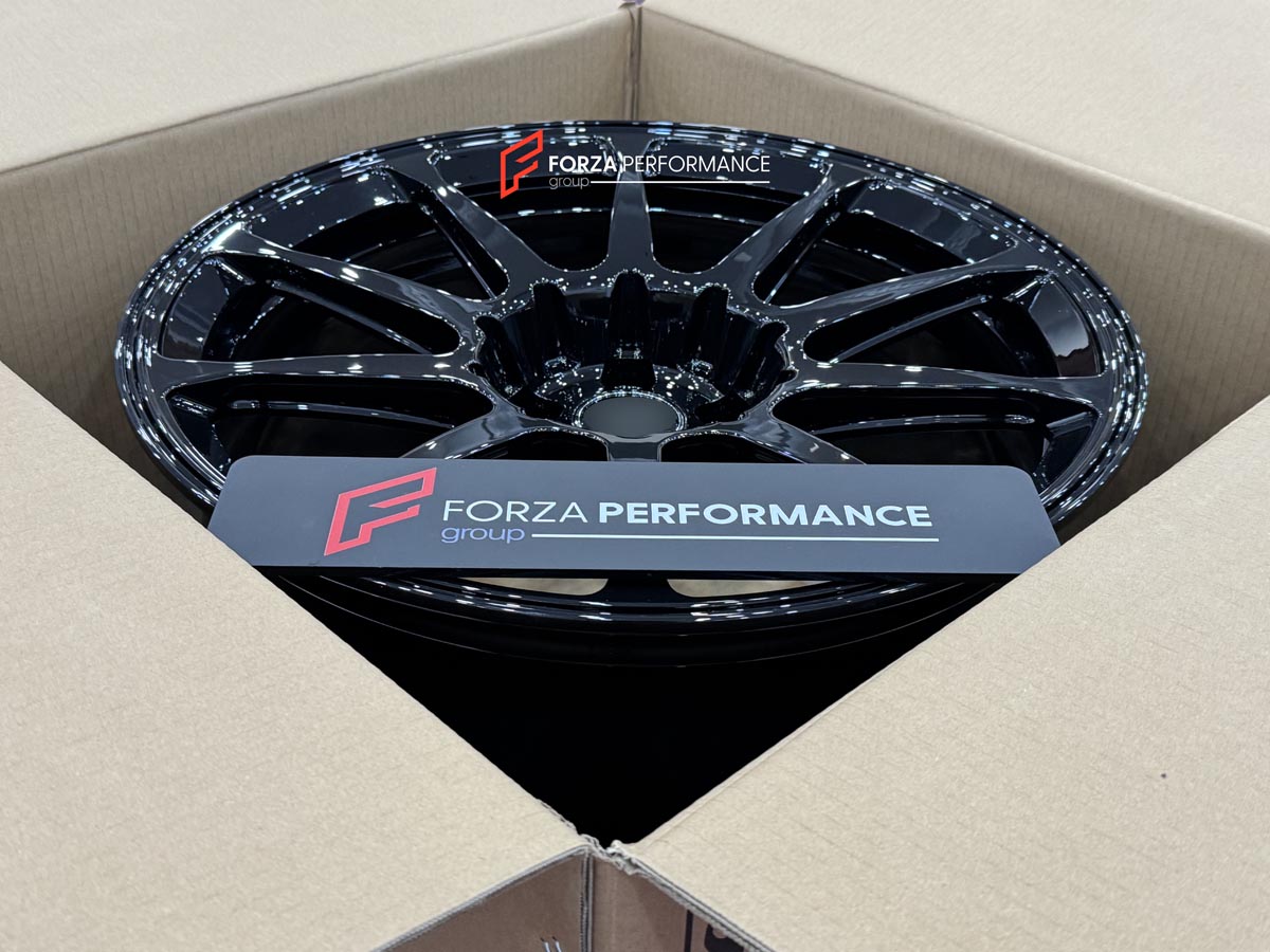 FORZA PERFORMANCE 19 INCH FORGED WHEELS RIMS for AUDI R8 2017 custom fit OEM R8 GT PERFORMANCE STYLE