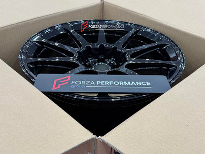 FORZA PERFORMANCE 19 INCH FORGED WHEELS RIMS for AUDI R8 2017 custom fit OEM R8 GT PERFORMANCE STYLE
